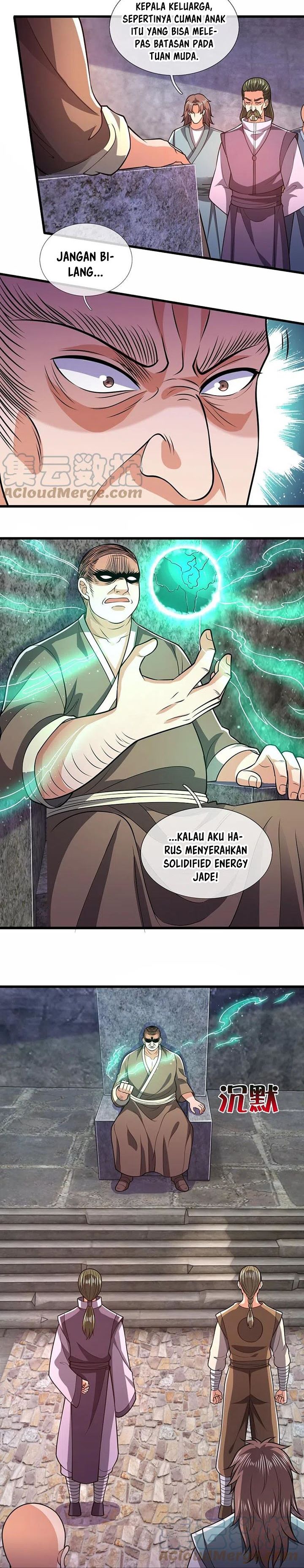 City of Heaven TimeStamp (Urban Rebellion) Chapter 235 Gambar 8